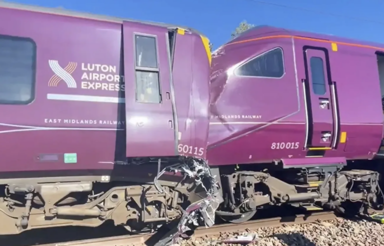 Train Crash Near Bedford Injures 89 Passengers with One Confirmed Fatality