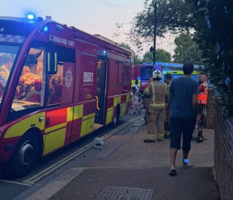 Three Men Die in White City Building Blaze Near Major Shopping Centre