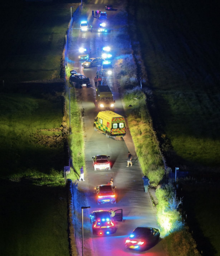 Police Seek Witnesses Following Serious Collision on Hill Top Road