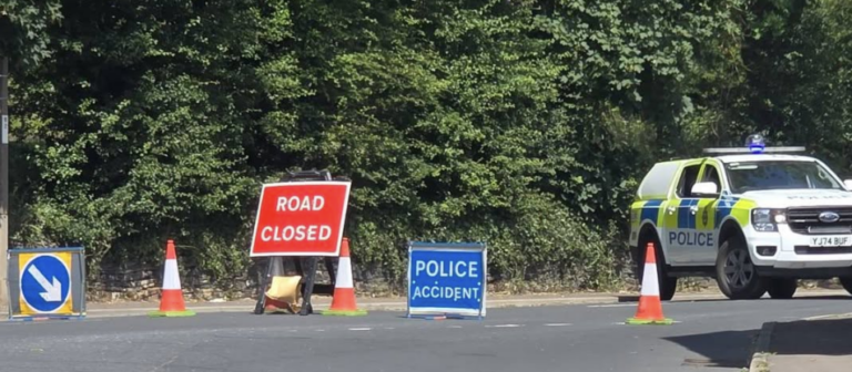 Motorcyclist Dies in Collision with Van Near Greetland