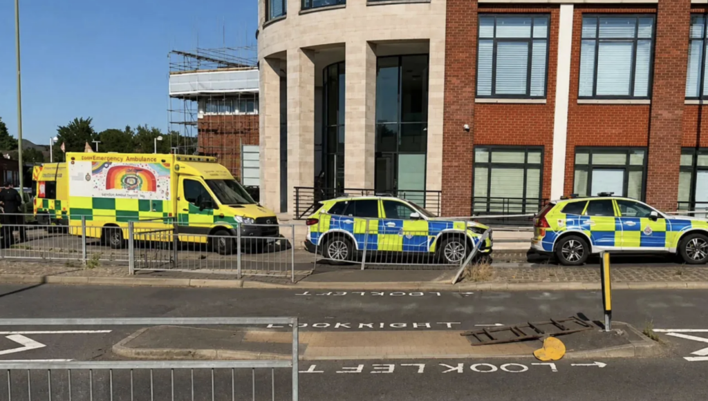 Man Charged with Toddler’s Rape and Murder in Apartment Near M4 Corridor
