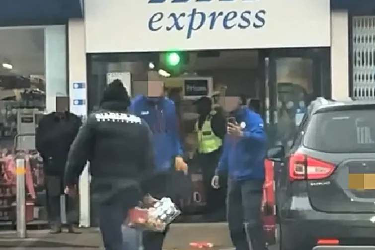 Suspected shoplifter ‘brawls with supermarket staff’ in Tesco car park