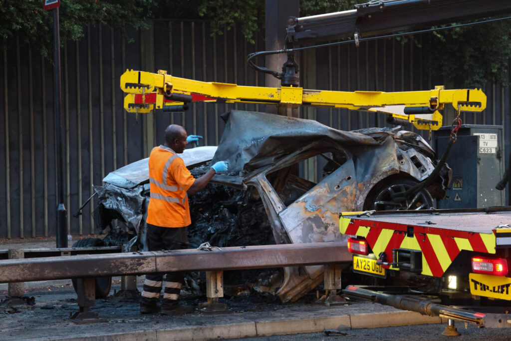 Three Men Arrested Following Fatal Crash on A13