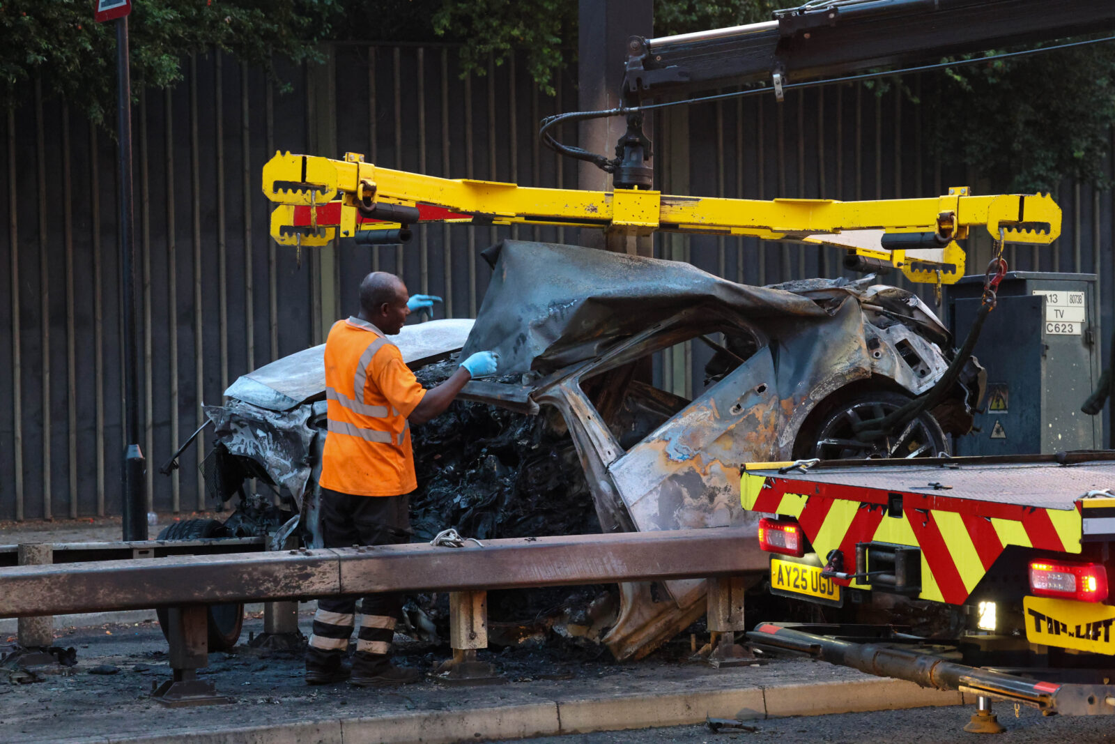Three Men Arrested Following Fatal Crash on A13
