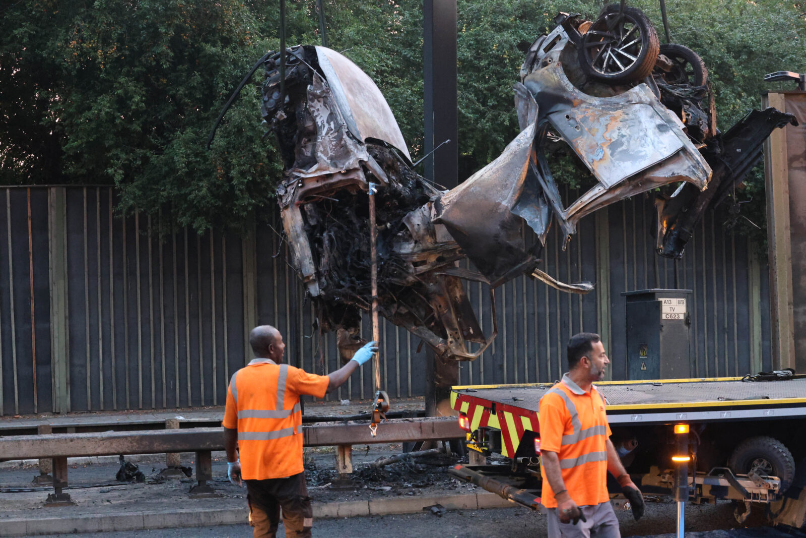 Two Men Die in Fatal A13 Collision as Police Launch Appeal