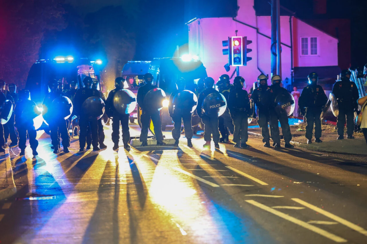 All Asylum Seekers Removed from Epping’s Bell Hotel Amid Protests