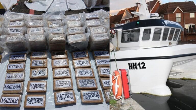 Five Men Charged Over £34m Cocaine Smuggling Operation