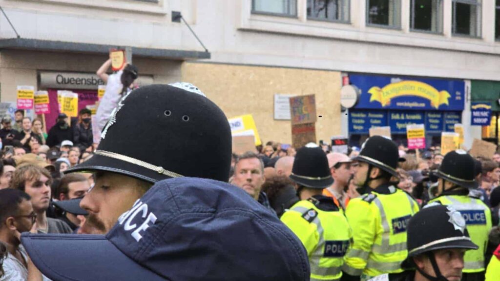 Weekend Protests Spark Police Travel Alerts for Commuters
