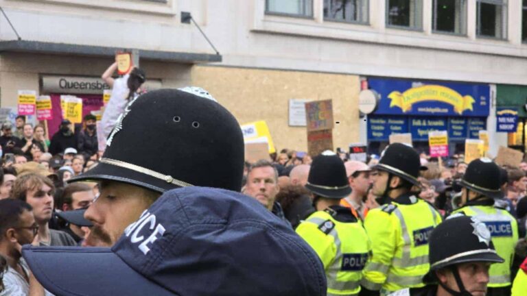 Weekend Protests Spark Police Travel Alerts for Commuters