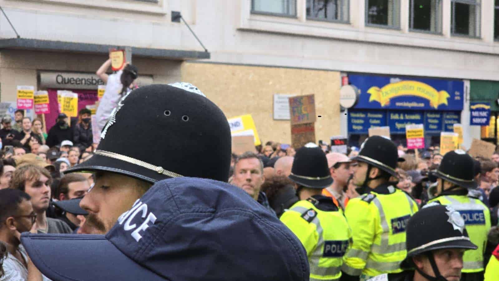 Weekend Protests Spark Police Travel Alerts for Commuters