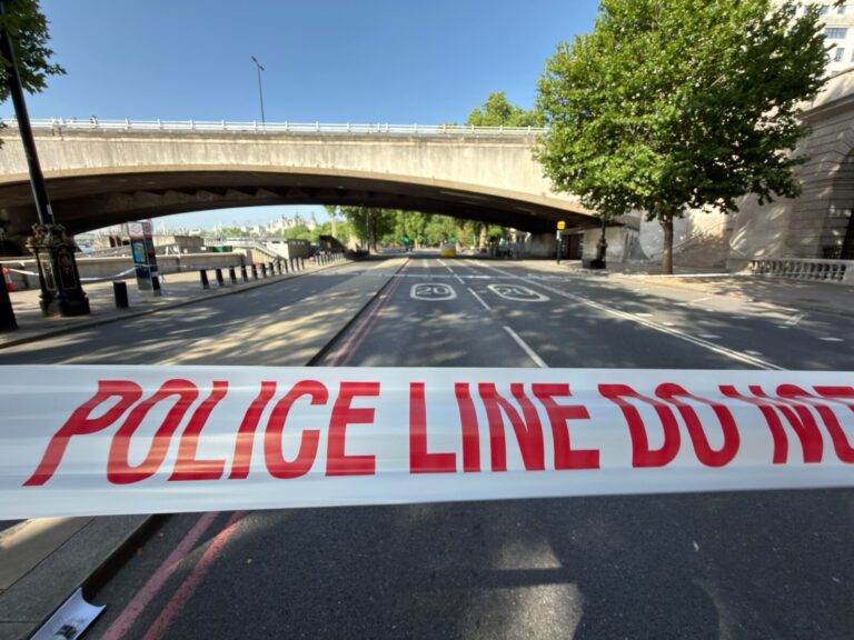 Young Man Dies After Falling from Height Near Victoria Embankment