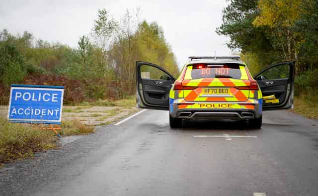 Police Seek Witnesses Following Electric Motorcycle Crash Near M4 Corridor