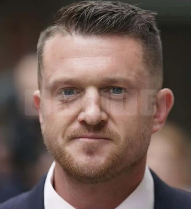 Tommy Robinson Held at Heathrow Under Counter-Terrorism Powers Following Russia Visit