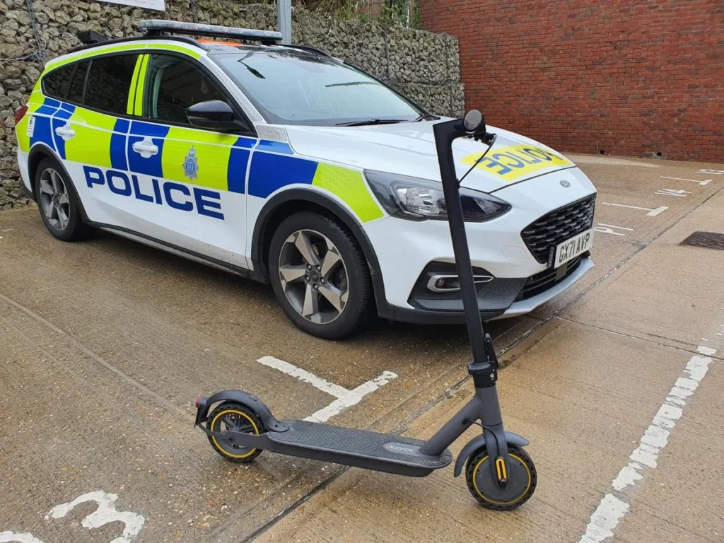 Police Crack Down on Illegal E-Bikes and Off-Road Bikes in Lewes and Crawley