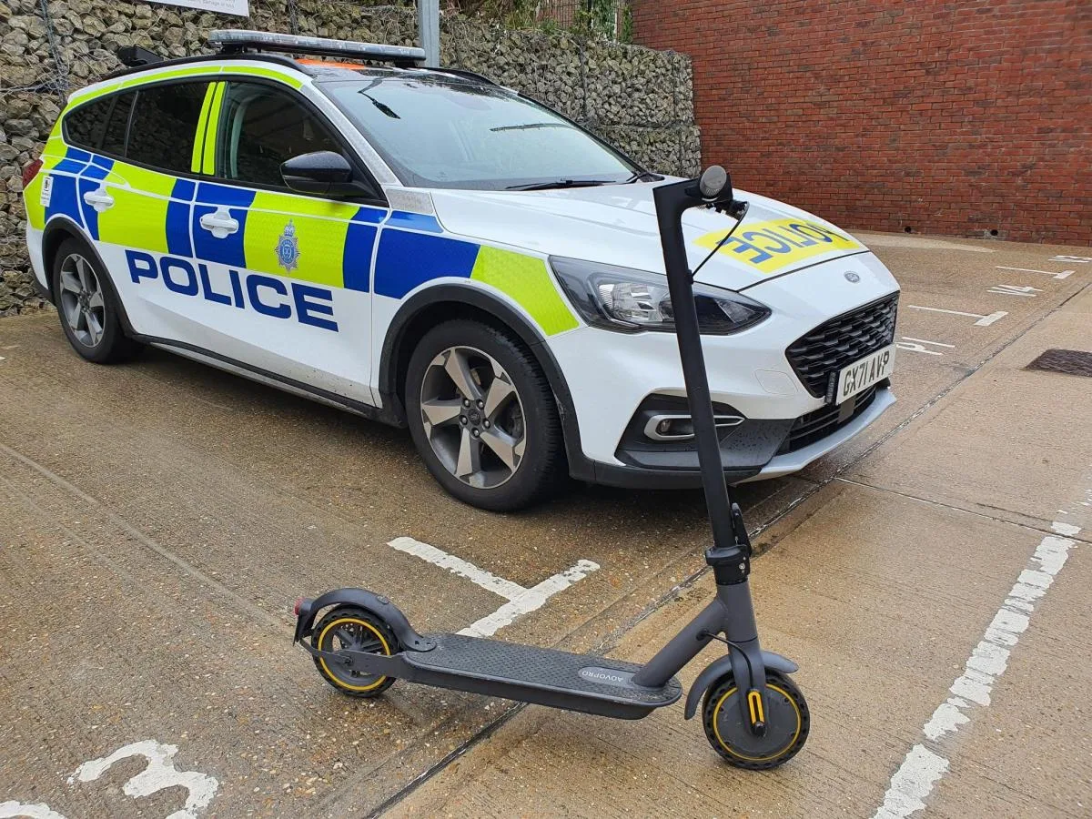 Police Crack Down on Illegal E-Bikes and Off-Road Bikes in Lewes and Crawley