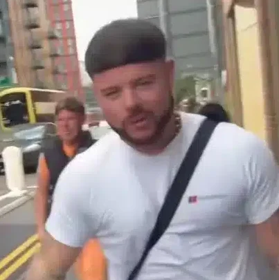 Ibiza Final Boss Almost Loses Chain in Manchester Ahead of Fight