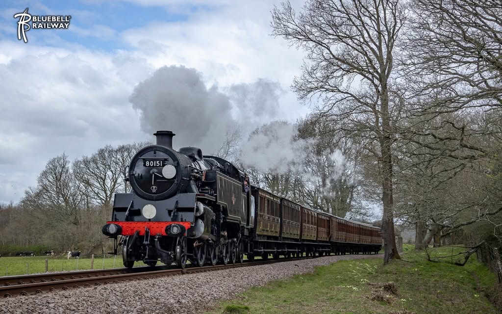 Bluebell Railway Suspends Steam Trains Amid Extreme Wildfire Risk