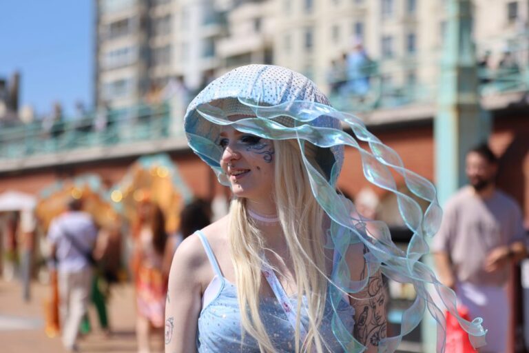 March of the Mermaids Parade 2026 Revitalises Brighton Seafront
