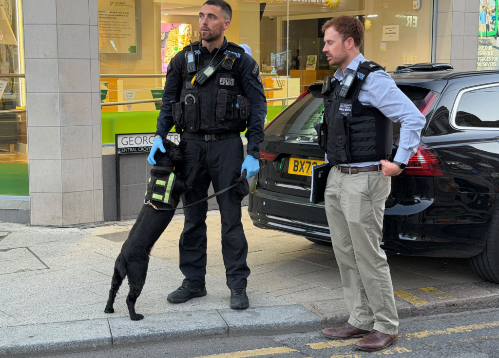 Two Men Stabbed Near Train Station, Police Seek Witnesses