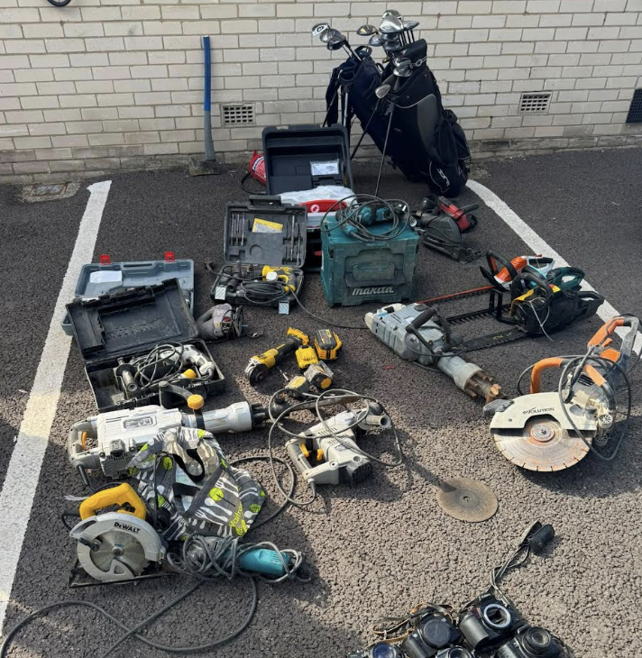 Kent Police Recover Stolen Goods Following Swanley Vehicle Break-Ins