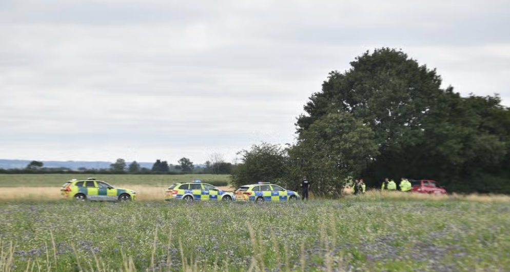 Emergency Services Rush to Incident at Langar Airfield