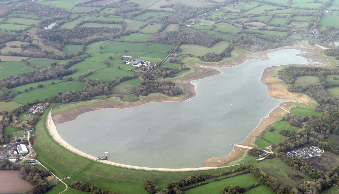 SES Water Warns Against Swimming at Bough Beech Reservoir Amid Heatwave