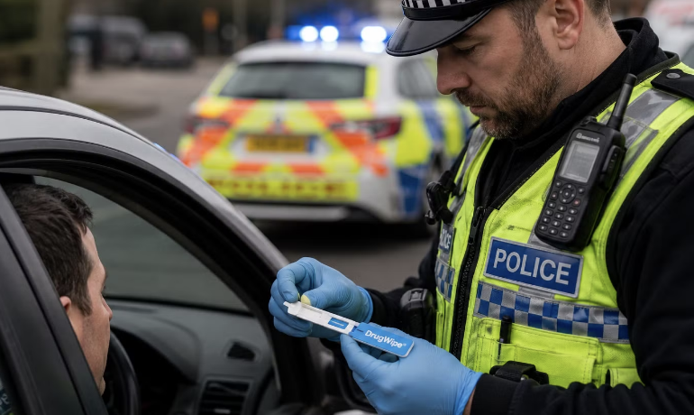 Drug Driving Offences Overtake Drink Driving for First Time in UK