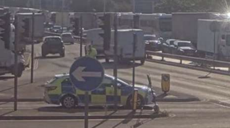 Major Lorry-Pedestrian Crash Shuts A20 Snargate Street, Dover