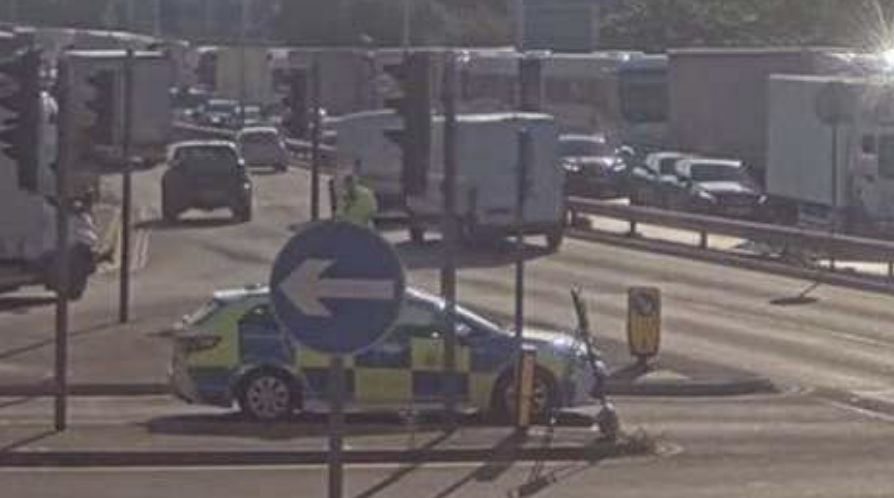 Major Lorry-Pedestrian Crash Shuts A20 Snargate Street, Dover