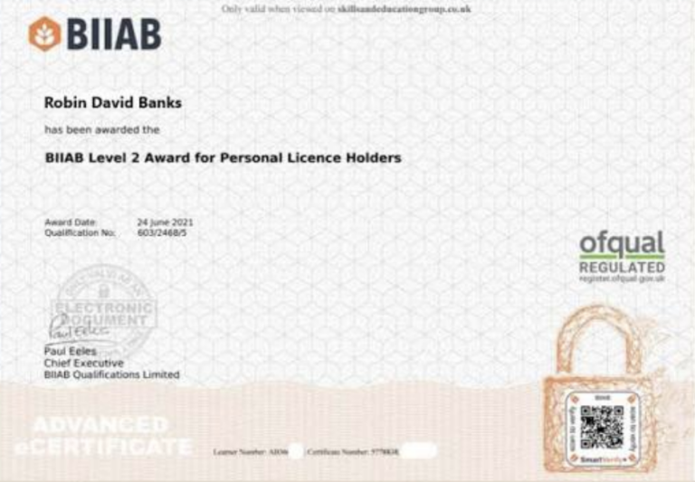 SIA Pulls BIIAB from Security Course Listings Citing Standards Concerns