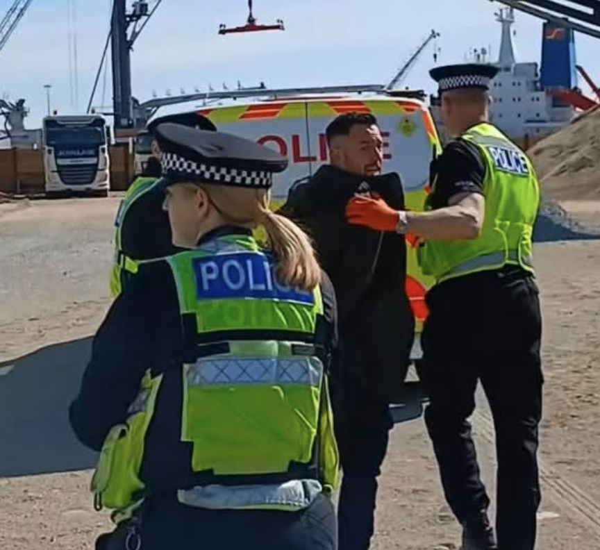 Activist Danny Charged Over Dover Port Exposés and Police Order Breach