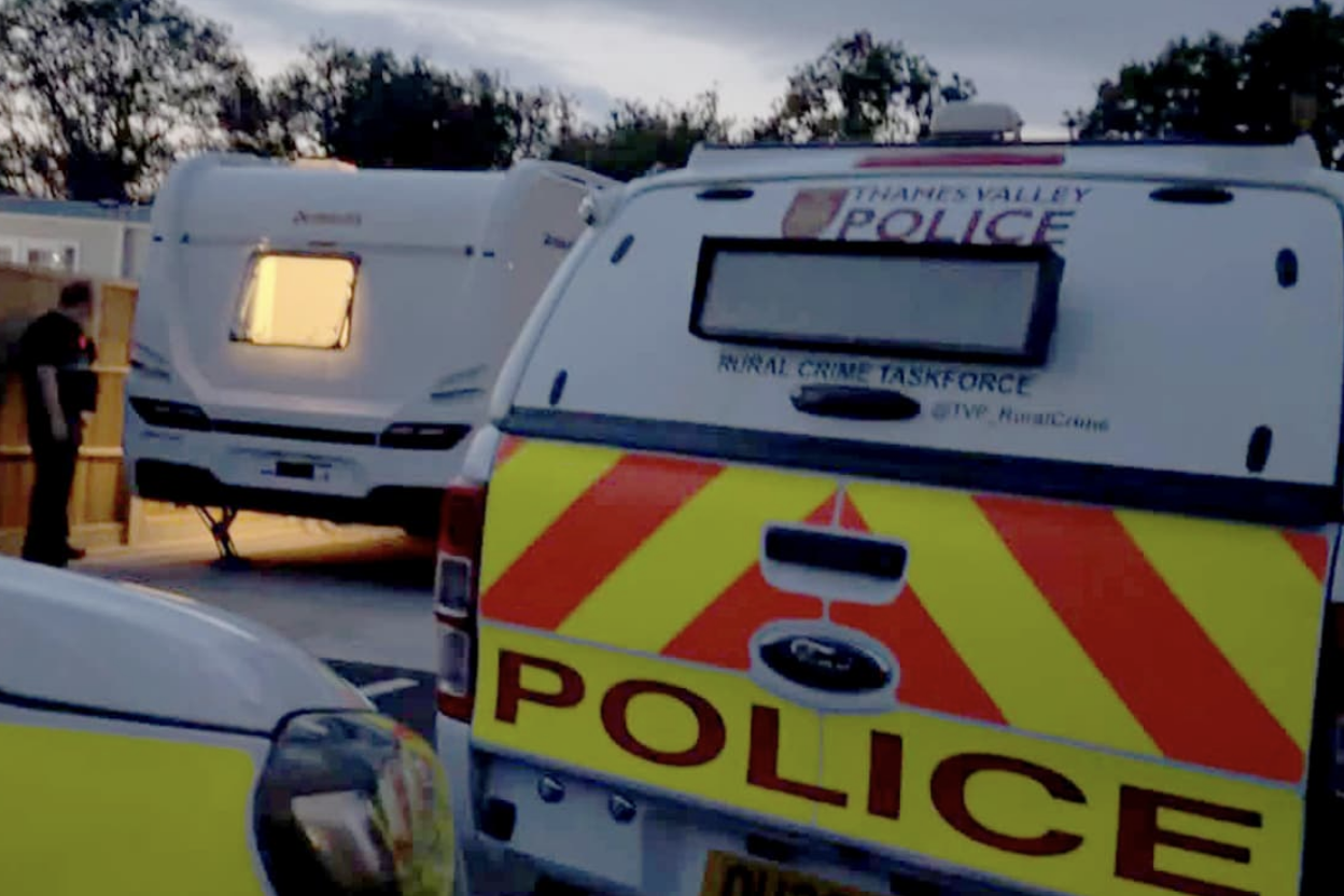 Police Recover Caravan Stolen in Germany After International Investigation Led by Thames Valley Officers