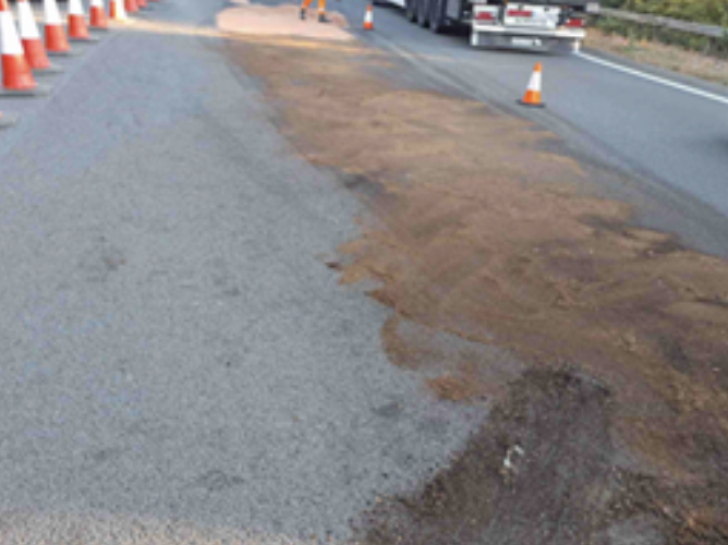 M20 Closed Overnight After Major Diesel Spill Sparks Emergency Resurfacing Works