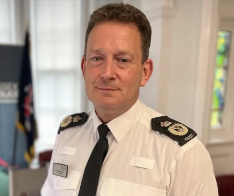 Departing Essex Police Chief Defends Frontline Officers Against ‘Armchair Critics’
