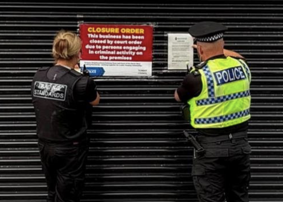 Four Torbay Shops Ordered to Close After Illegal Tobacco and Cigarette Raid