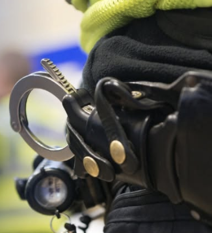 Two Arrested After Suspected Firearms Discharge Damages Property in Huddersfield