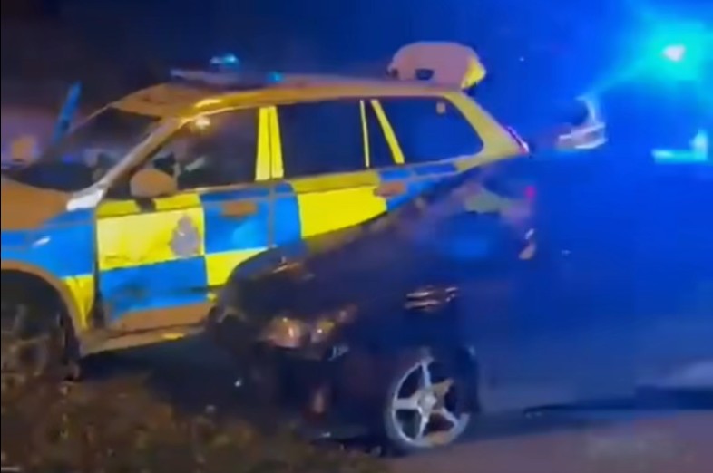 Man Arrested After Police Pursuit Ends in Crawley Following Suspected Drug Dealing Investigation