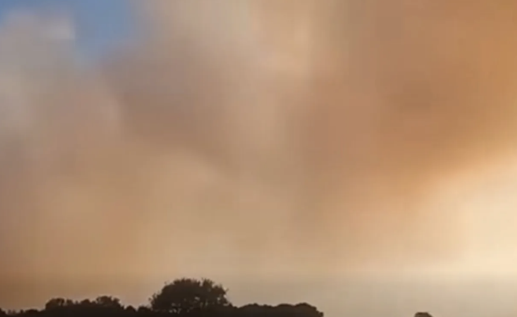 Hundreds Evacuated as Major Wildfire Tears Through Suffolk Coast