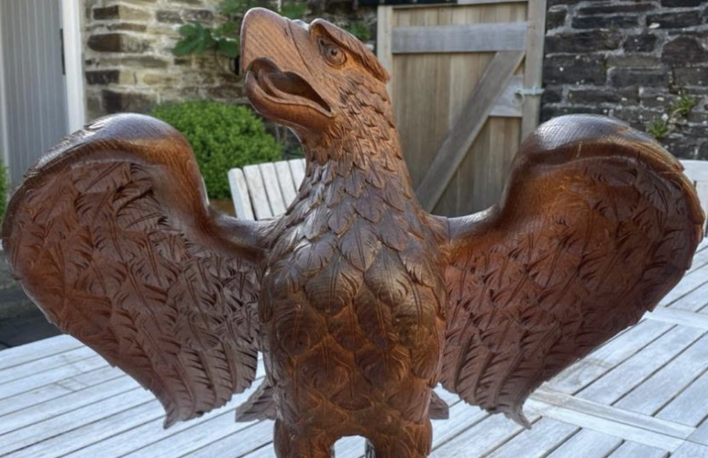 Man Convicted After 100-Year-Old Church Eagle Stolen and Returned to Devon Parish