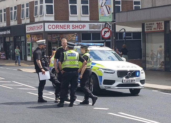 Woman, 77, Taken to Hospital After Being Hit by Taxi Outside NatWest in Wakefield