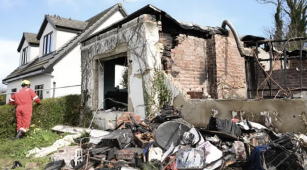 Man Jailed After Blowing Up Family Home in Inheritance Dispute
