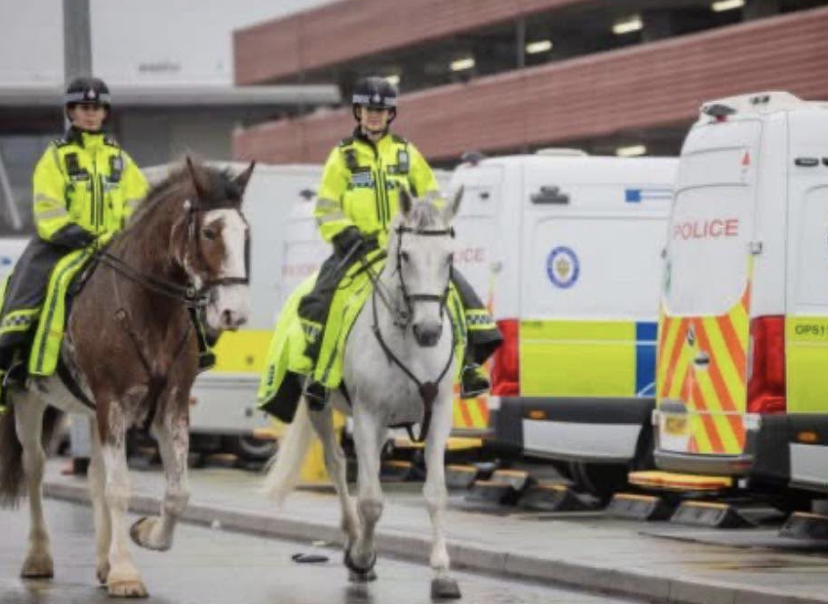 West Midlands Police Warn Public After Inappropriate Behaviour Towards Mounted Officers