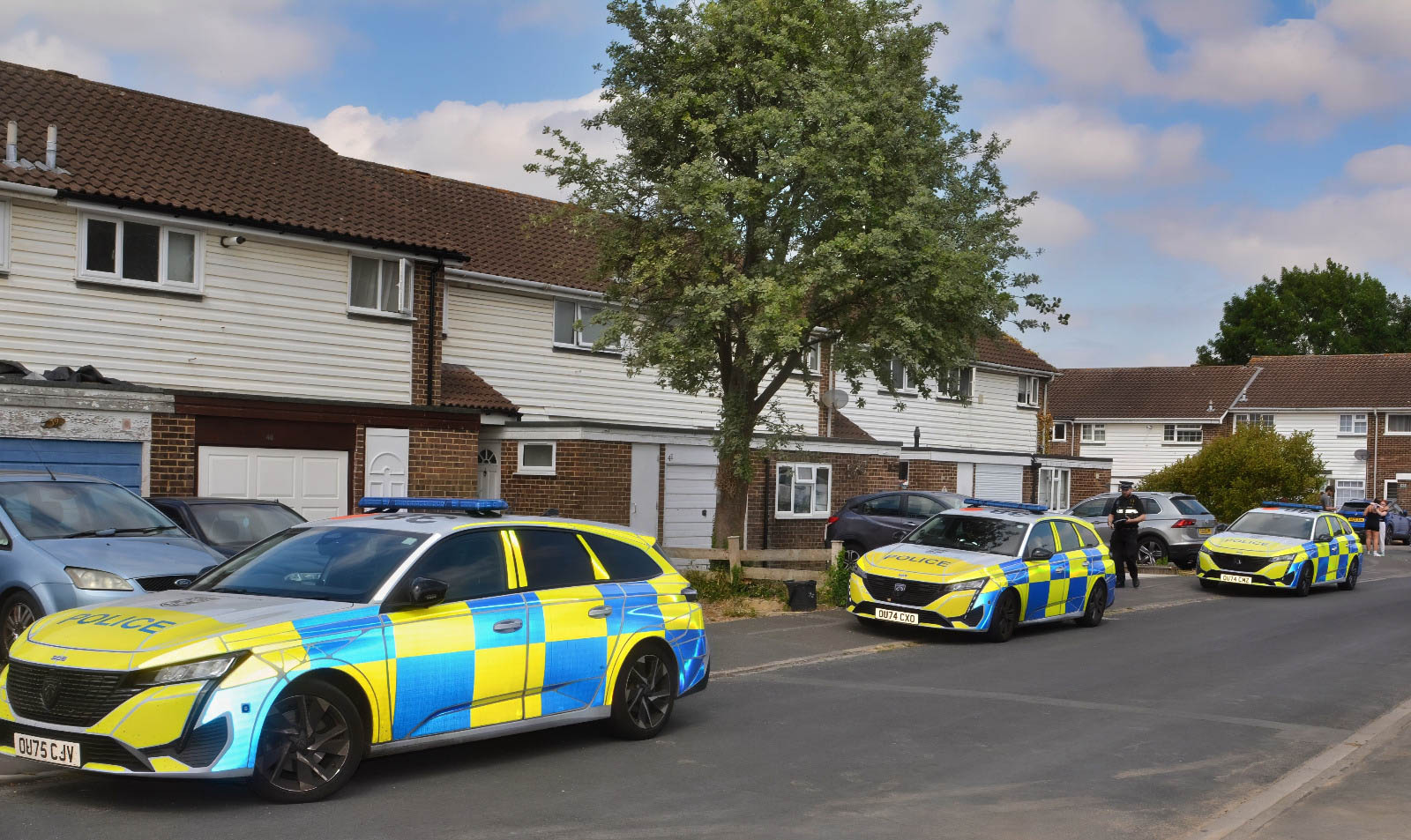 Murder Investigation Launched After Man Shot Dead at Traveller Site Near Cricklade