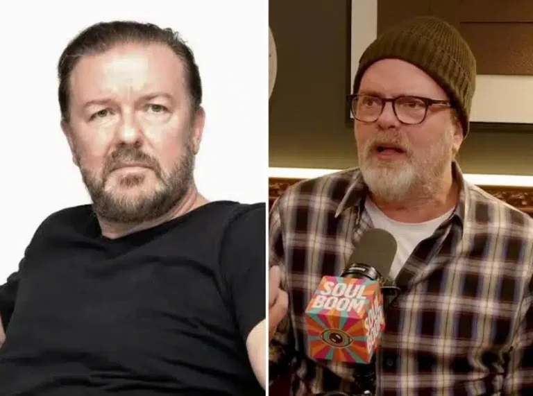 Rainn Wilson Criticizes Ricky Gervais for Celebrities Weighing in on Politics