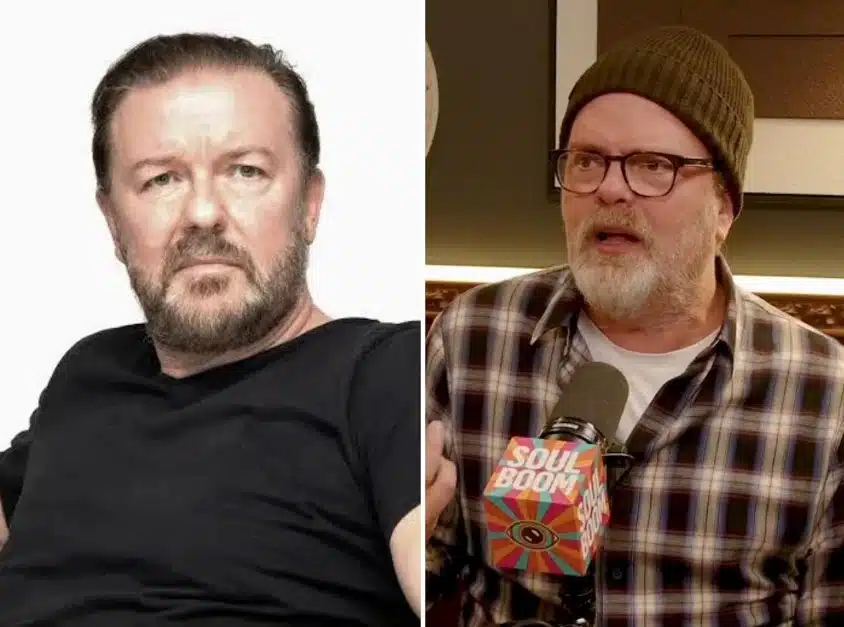 Rainn Wilson Criticizes Ricky Gervais for Celebrities Weighing in on Politics