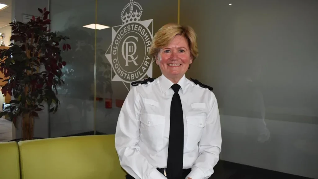 Gloucestershire police chief Maggie Blyth to retire after 36 years of public service