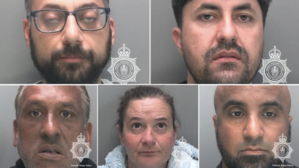 Five found guilty over child exploitation network targeting vulnerable girls in North Wales