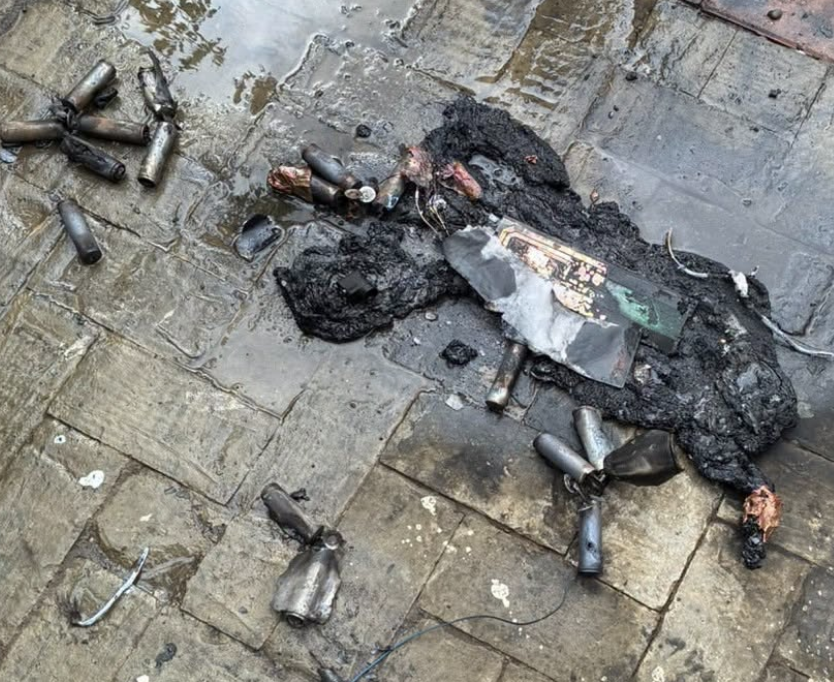 E-scooter bursts into flames in Witham as firefighters issue urgent battery safety warning