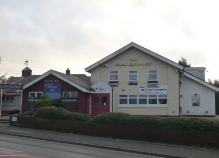 Man shot in broad daylight outside Brierley Hill pub as two arrested