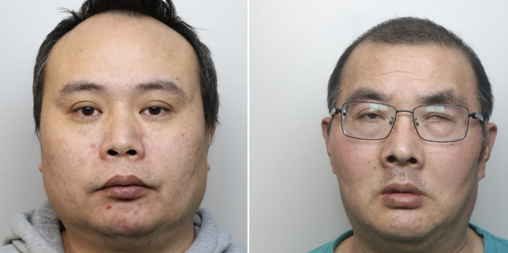 Two men jailed for running brothels and controlling prostitution for financial gain